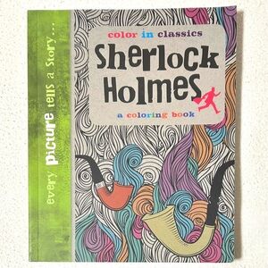 Sherlock Holmes: Color In Classics Adult Colouring Book.